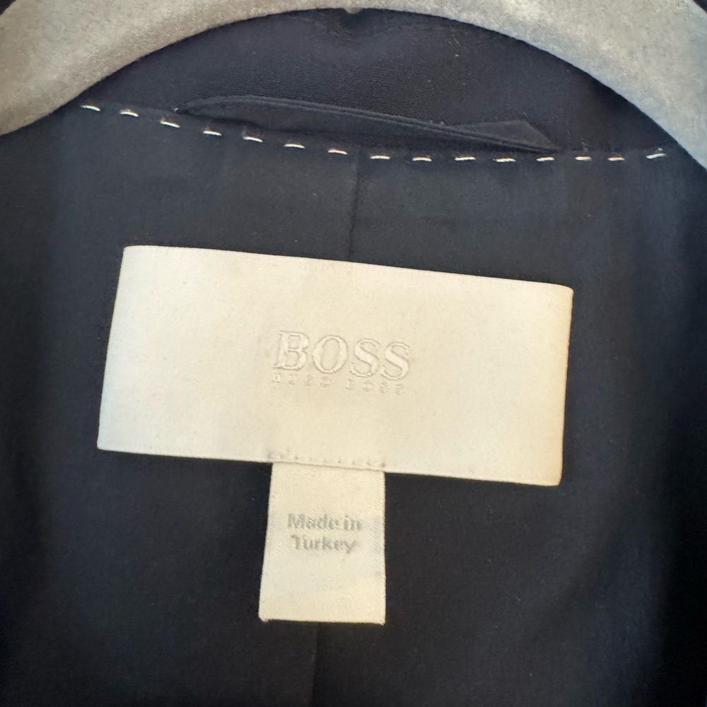 Boss Classic Navy Blue pantsuit - Picture 2 of 2